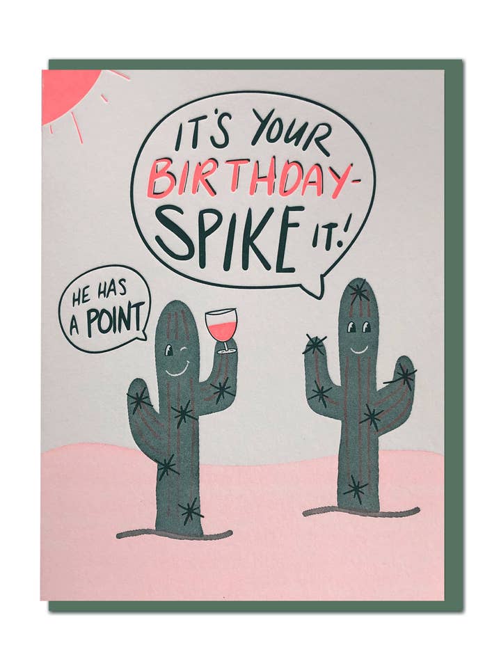 Spike Det for engroshandel hos Violet Press