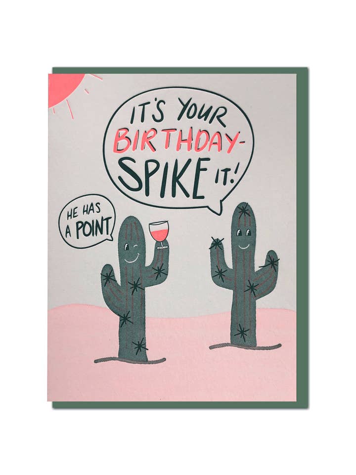 Spike It for wholesale by Violet Press