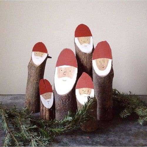 Collin Garrity - Wholesale Christmas Decoration - Santa Log8
