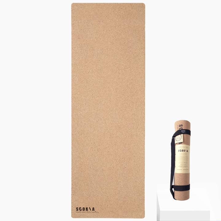 Essential Cork Yoga Mat by Scoria (3.5mm) and other Purchase wholesale synthetic cork. Free returns & net 60 terms on Faire trending on Faire.