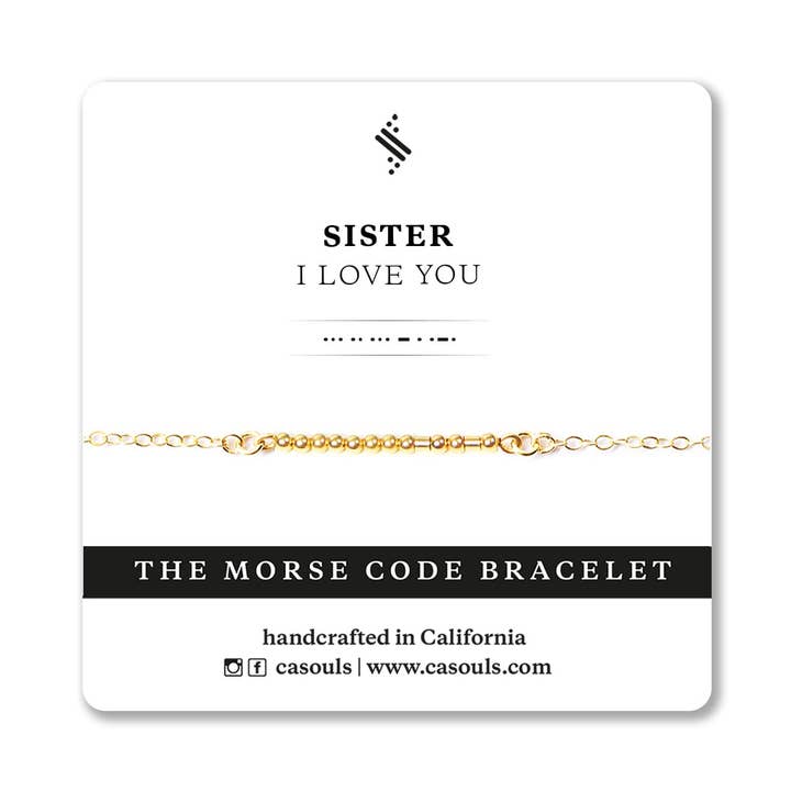 Bracciale «Sister» per la vendita all'ingrosso da parte di CA Souls