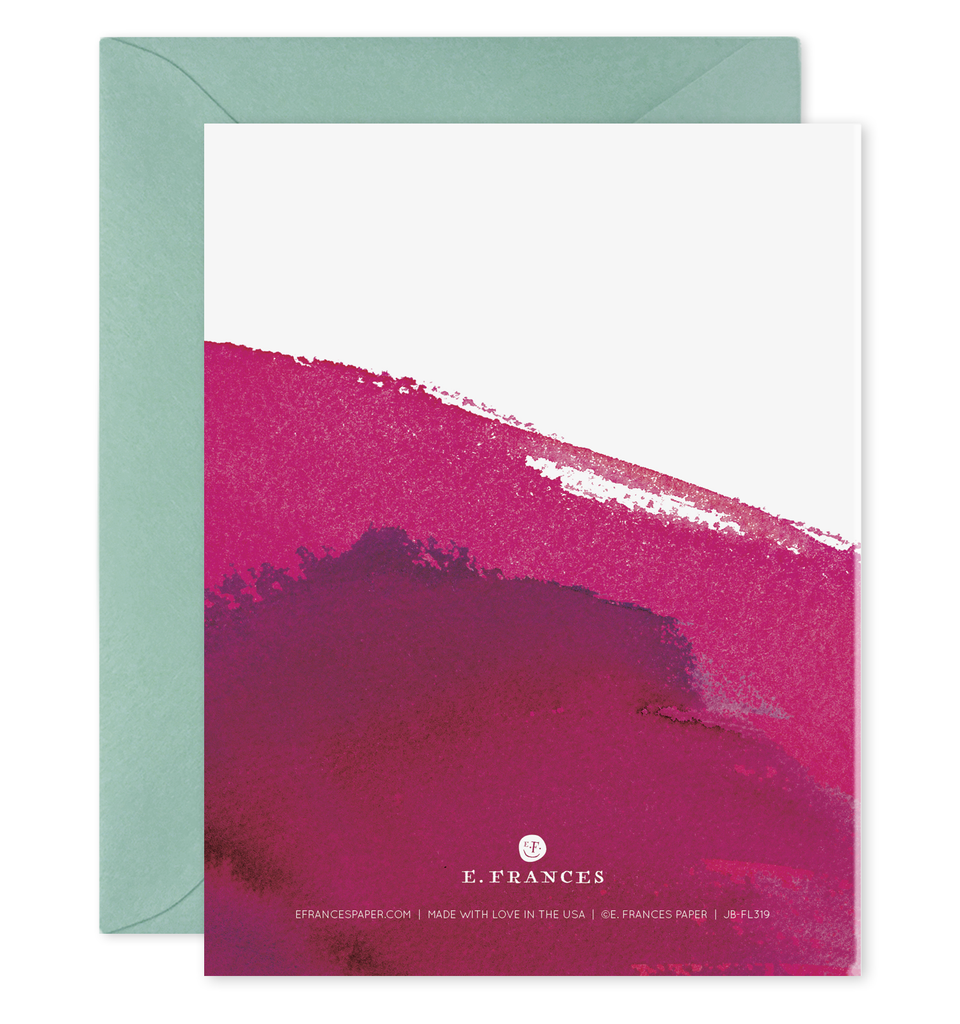 E. Frances Paper - Wholesale Friendship Card - Drink Wine | Friendship, BFF, Breakup Greeting Card1