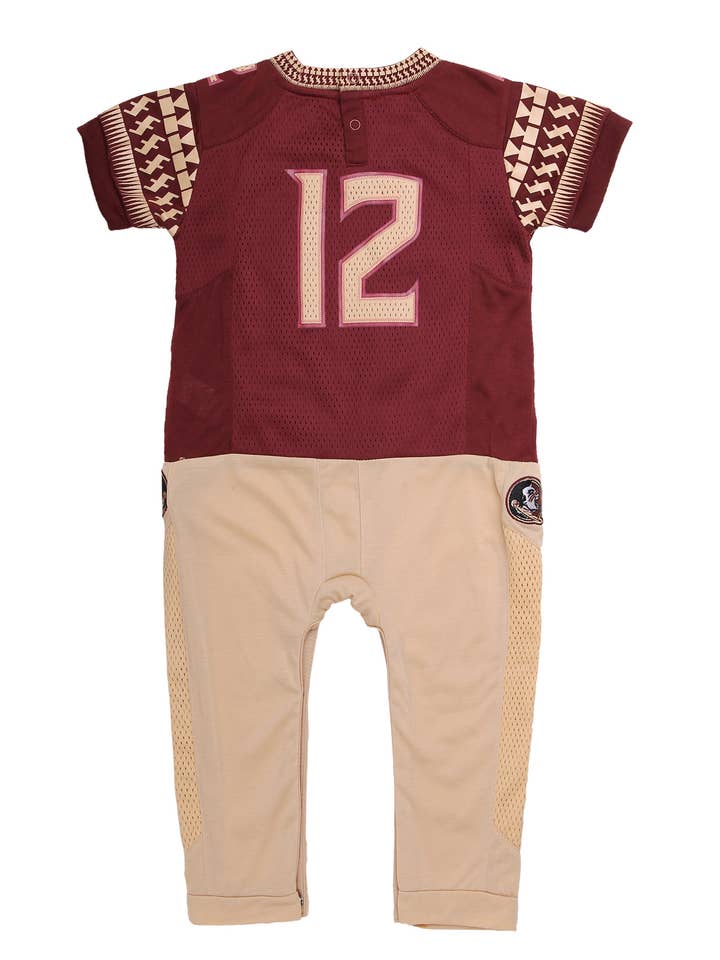 Fast Asleep PJ`s - Wholesale Sleepsuit - Baby - Florida State University FSU - Onesie