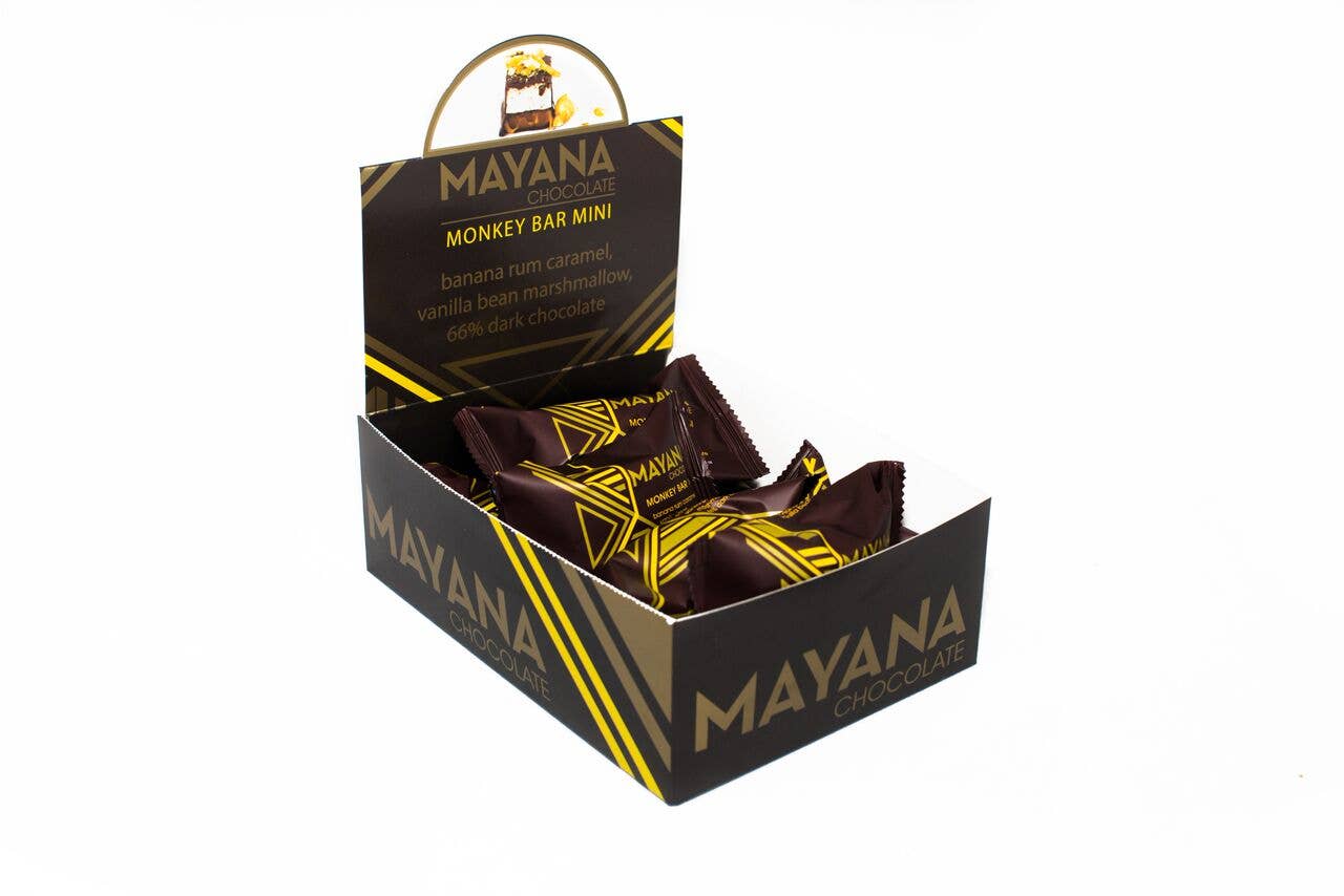 Mayana Chocolate - Wholesale Chocolate Bar - Monkey Bar2