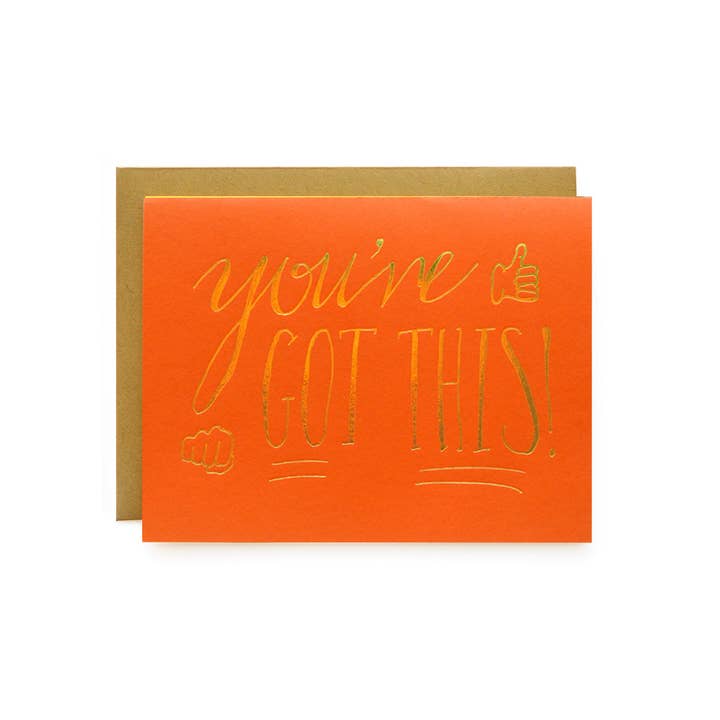 You've Got This | Happy Cards for wholesale by Wild Ink Press