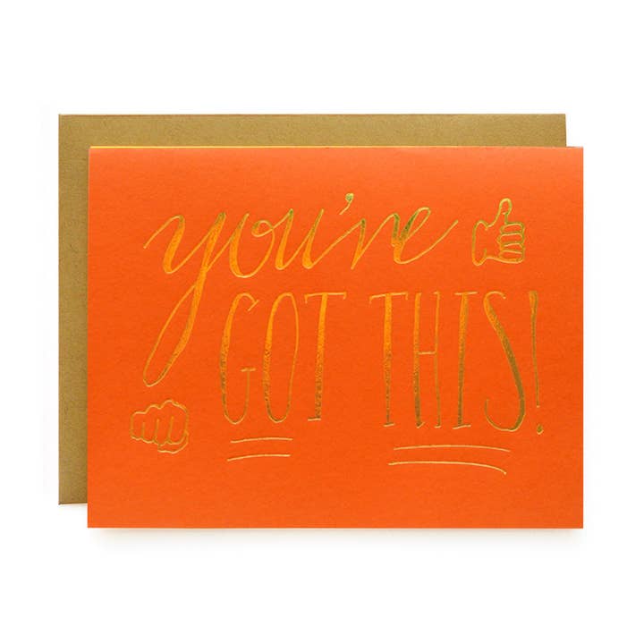 Wild Ink Press - Wholesale Encouragement Card - You've Got This | Happy Cards