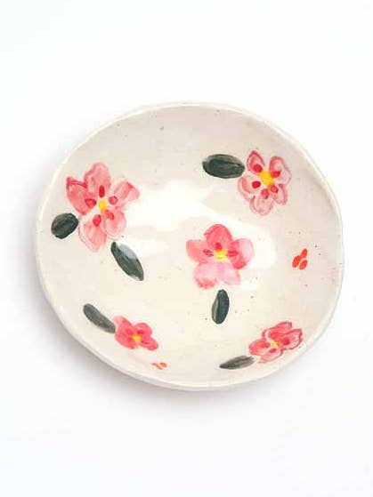 Petite Plat Fleur pour la vente par ALICE Ceramics