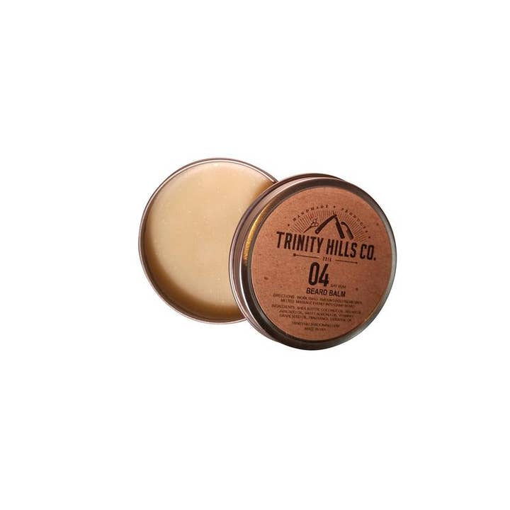 Trinity Hills Co – Großhandel Bartpflegeprodukte – Bay Rum Bartbalsam