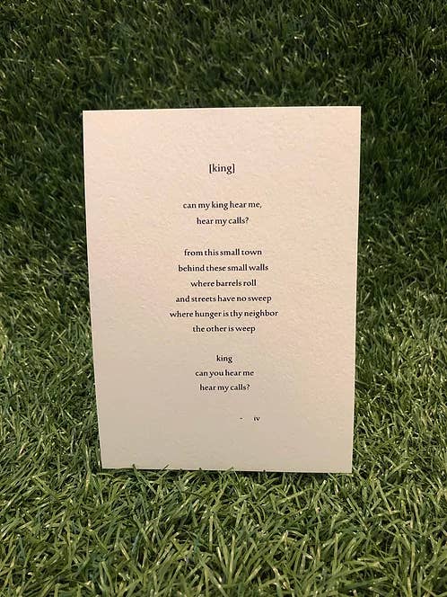 Kung Poesi för wholesale av My Poet Is A Pervert