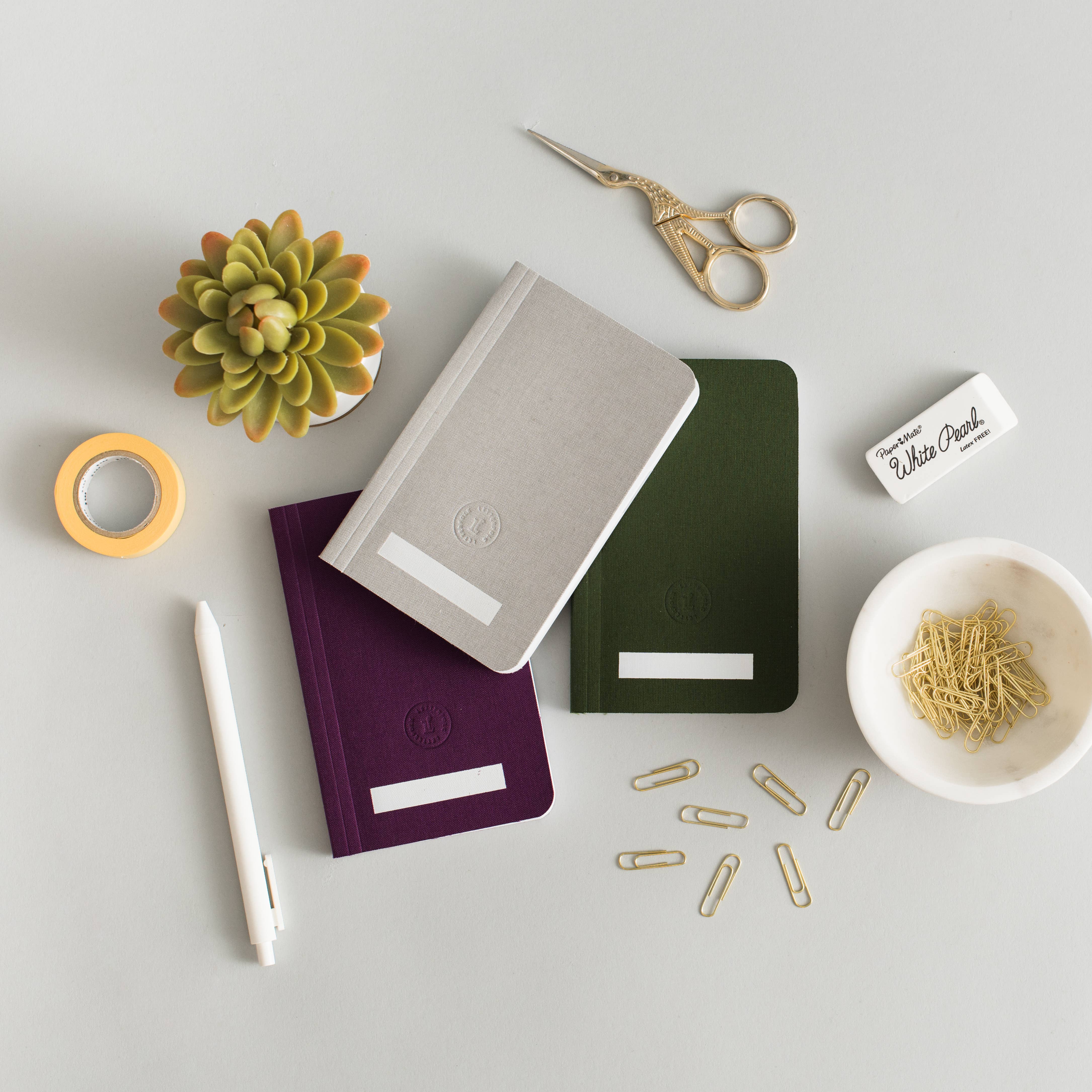 Letterfolk - Wholesale Planner - Today Pocket Planner (Pebble Grey)2