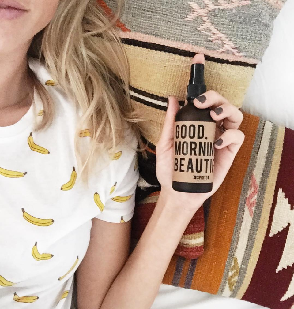 Happy Spritz - Wholesale Face & Body Mist/Water - Good Morning Beautiful Essential Oil Spritz3