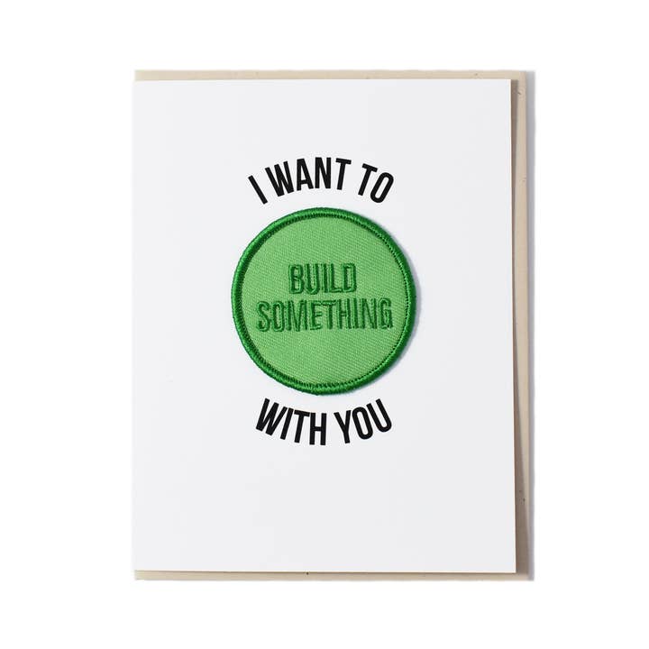 Build Something Card for wholesale by City of Industry