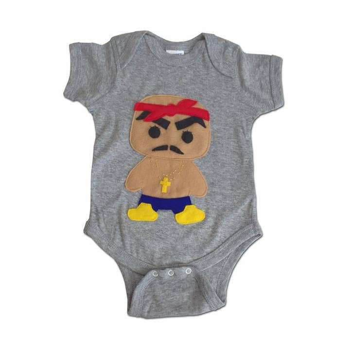 Combinaison Hip Hop - Rad Rapper - Bandana rouge pour la vente par mi cielo