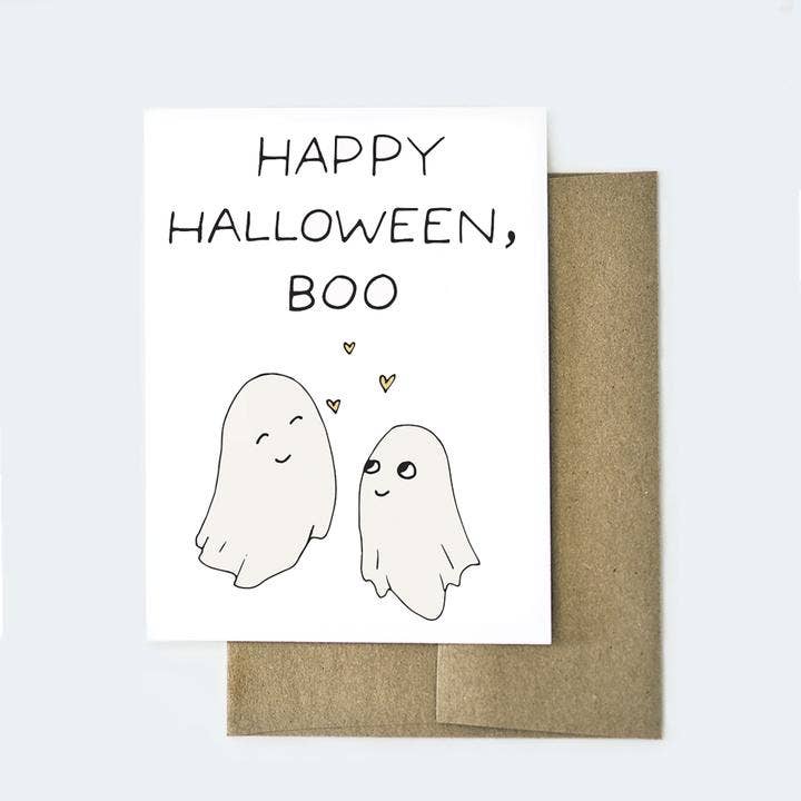Aviate Press - Wholesale Halloween Card - Happy Holloween, Boo Card0