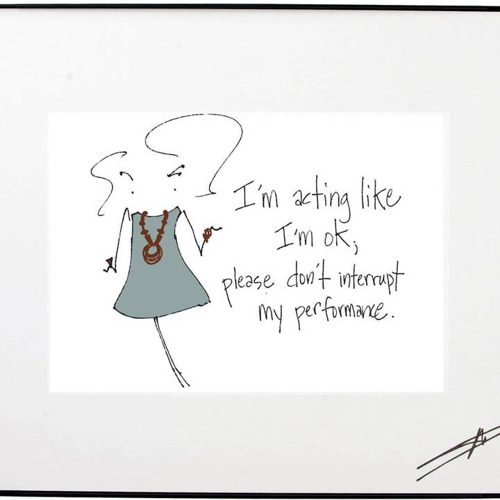 INRAMAD KONST - Inga avbrott för wholesale av Mary Phillips Designs