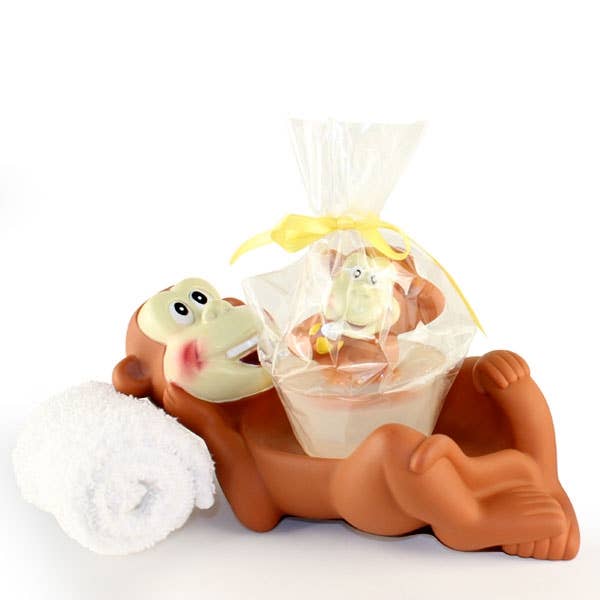 Singe Clairement Fun Bain Pals Cadeau pour la vente par Seda France Candles