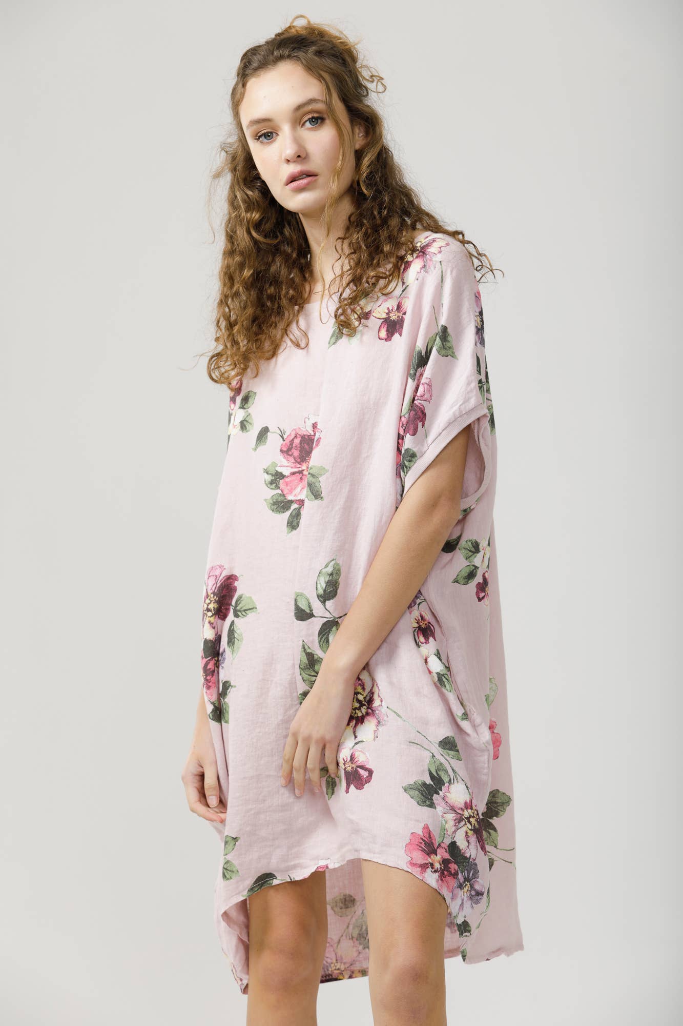 Miss Rose Sister Violet - Wholesale Tunic - Women's - WOMEN'S - Floral Rosabella Top0