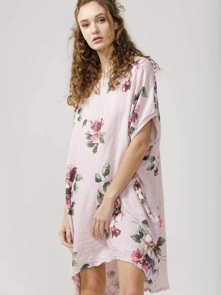 Miss Rose Sister Violet - Wholesale Tunic - Women's - WOMEN'S - Floral Rosabella Top