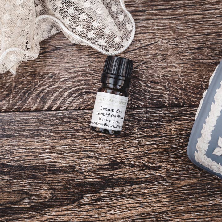 Willow & Birch Apothecary - Wholesale Essential Oil - Lemon Zen Essential Oil Diffuser Blend