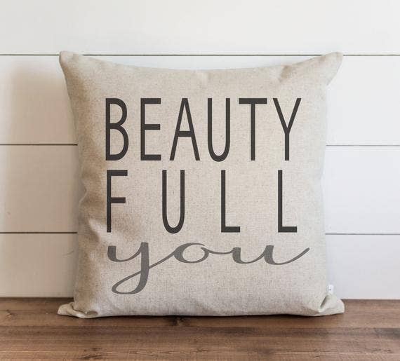 Porter Lane Home - Wholesale Throw Pillow Cover - Beauty Full You Pillow Cover0