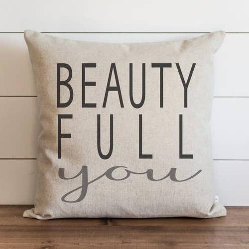 Copricuscino Beauty Full You per la vendita all'ingrosso da parte di Porter Lane Home