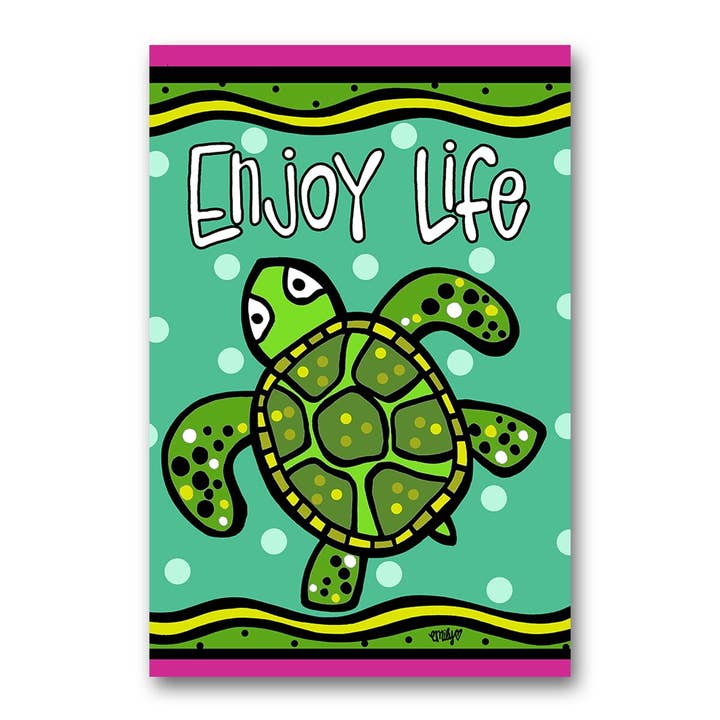 Njut av livet sköldpadda för wholesale av MAGNOLIA LANE