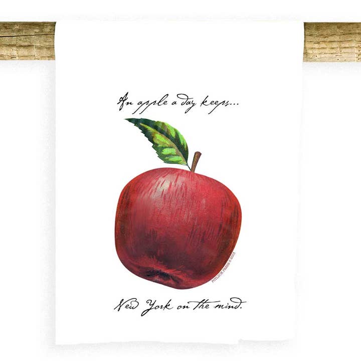 Potluck Press - Wholesale Tea Towel - New York Mind Towel