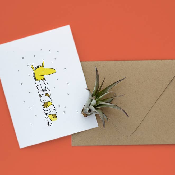 Girafe d'hiver pour la vente par Itscathywu