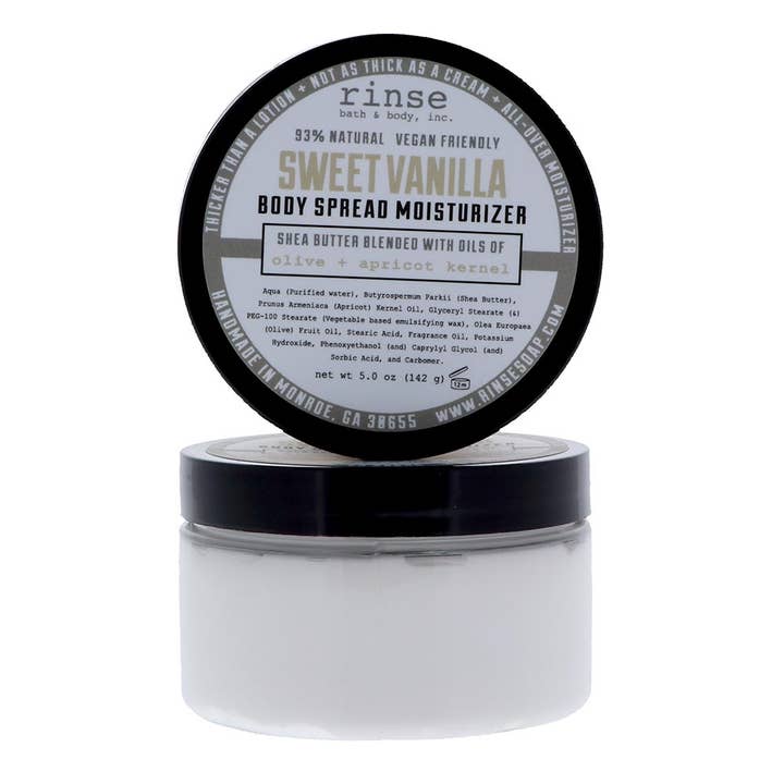 Körperlotion - Süße Vanille für den Großhandel von Rinse Bath Body Inc