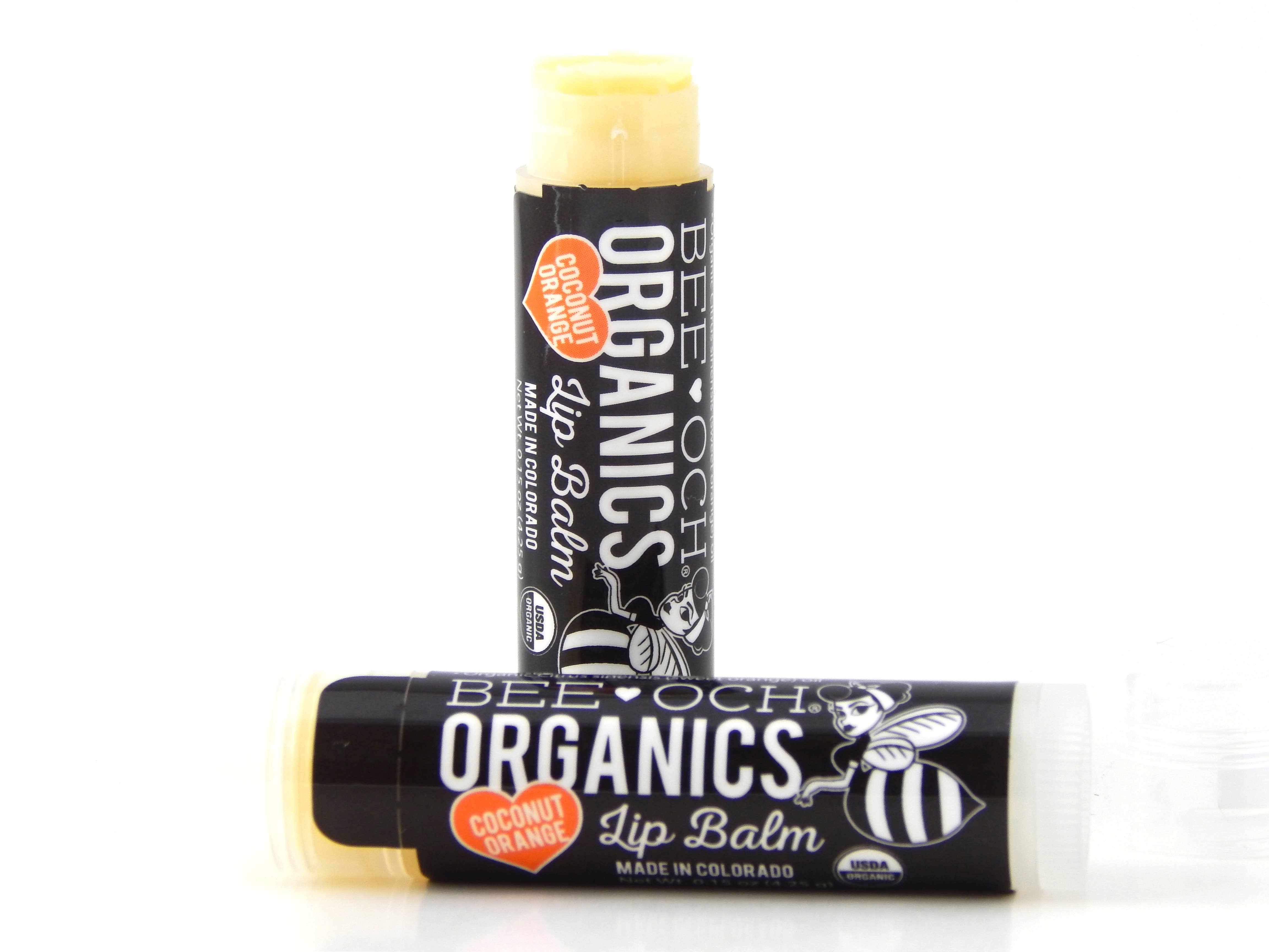 BEE-OCH Organics - Wholesale Lip Balm - Organic Lip Balm Display Box - 12 Count4