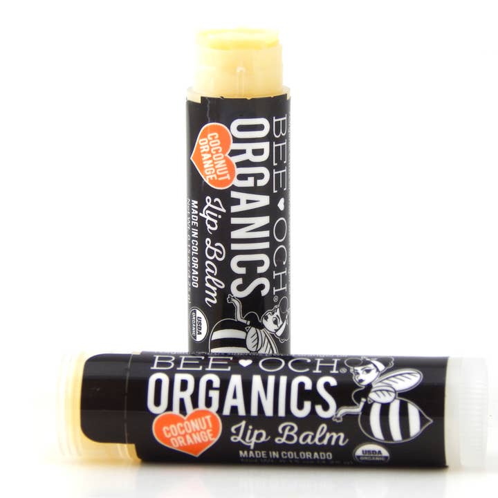 BEE-OCH Organics - Wholesale Lip Balm - Organic Lip Balm Display Box - 12 Count4