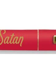 Not Today Satan Pen for wholesale by Tiramisu Paperie
