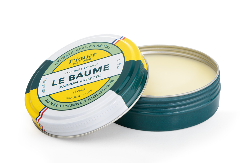 Feret Parfumeur - Distributed by Scents of Europe - Wholesale Body Balm/Butter - *BUY 1 Get 1 50% OFF* Violet All-in-One Balm - 1.7 oz8