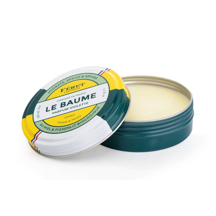 Feret Parfumeur - Distributed by Scents of Europe - Wholesale Body Balm/Butter - *BUY 1 Get 1 50% OFF* Violet All-in-One Balm - 1.7 oz8