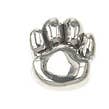 Perro Paw Stud para venta al por mayor de Indigo Sterling Silver