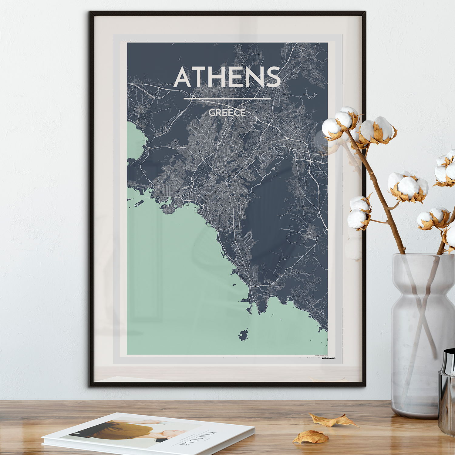 Point Two Design Group - Wholesale Map - Athens City Map2