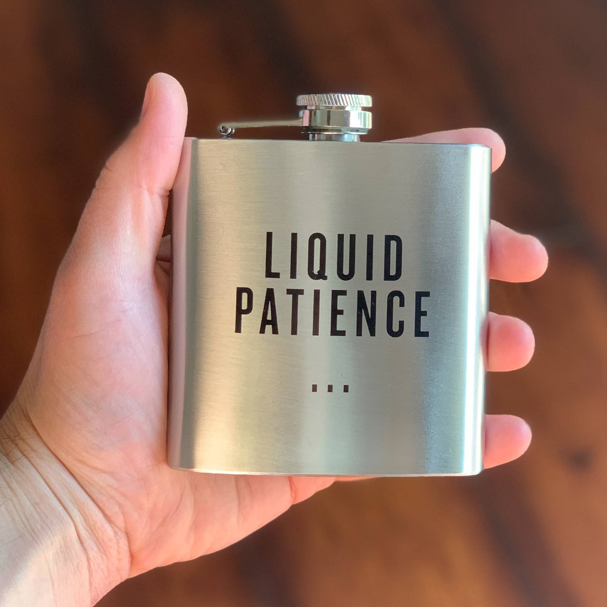 Swag Brewery - Vente Flasque - Flacon liquide Patience1