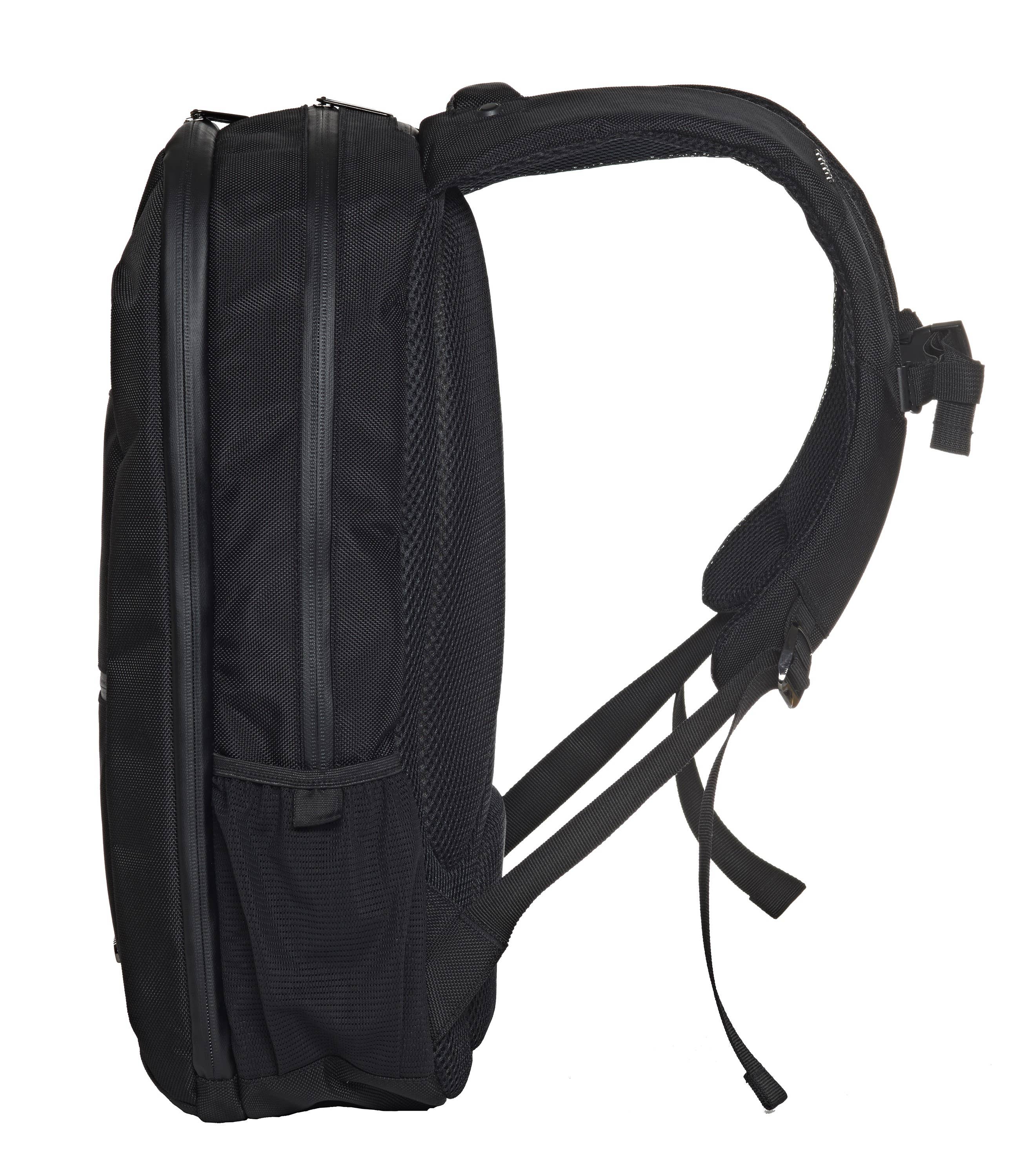 Black SLIM XL 17" Backpack for wholesale on Faire2