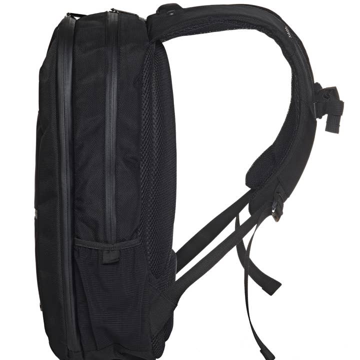 Black SLIM XL 17" Backpack for wholesale on Faire2
