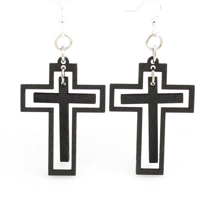 Traditional Cross Earrings for wholesale by Green Tree Jewelry