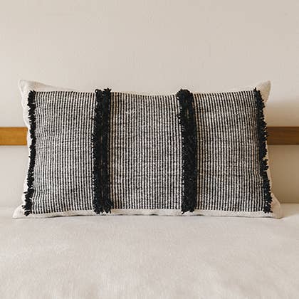 Serpentine throw pillow cover for wholesale by KILIIM