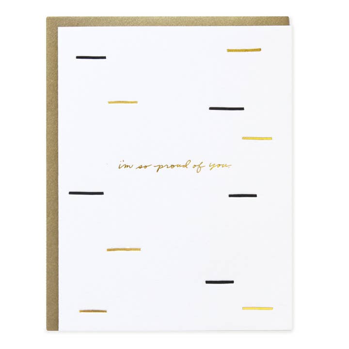 Tarjeta de felicitación de So Proud Od para venta al por mayor de Ramona & Ruth