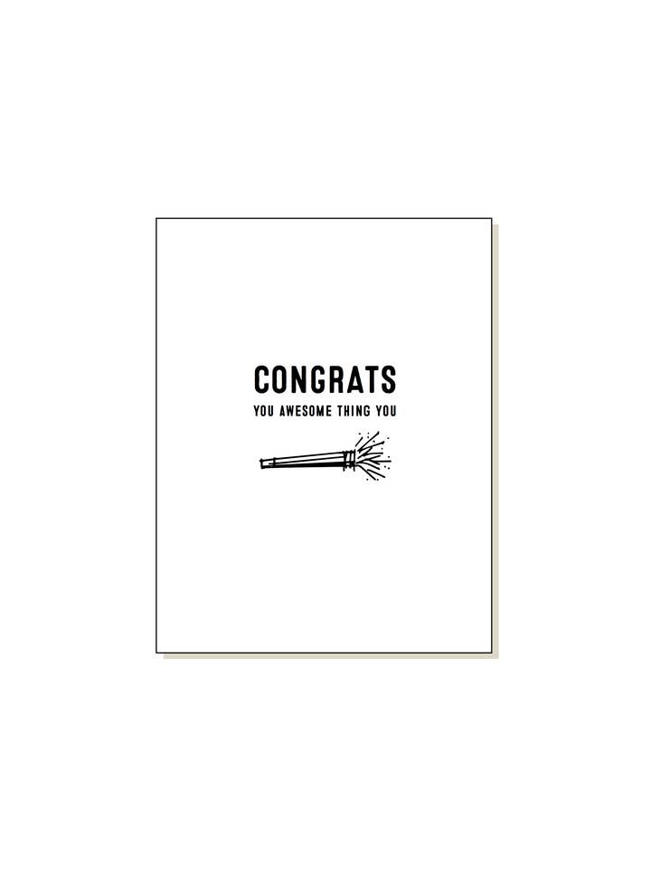 Awesome Thing You Card for wholesale by jack + ella paper