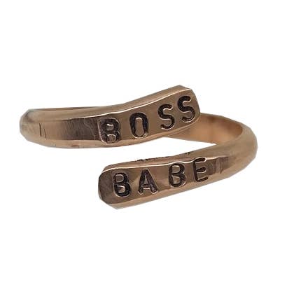 Boss Sild Ring for engroshandel hos Sweet 1985