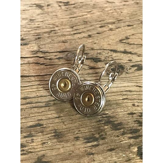 45 Bullet Earring with Lever Backs for wholesale by Jill's Jewels