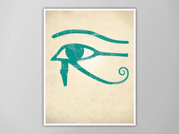The National Anthem - Wholesale Art Print - 5” x 7” Eye of Horus Art Print1