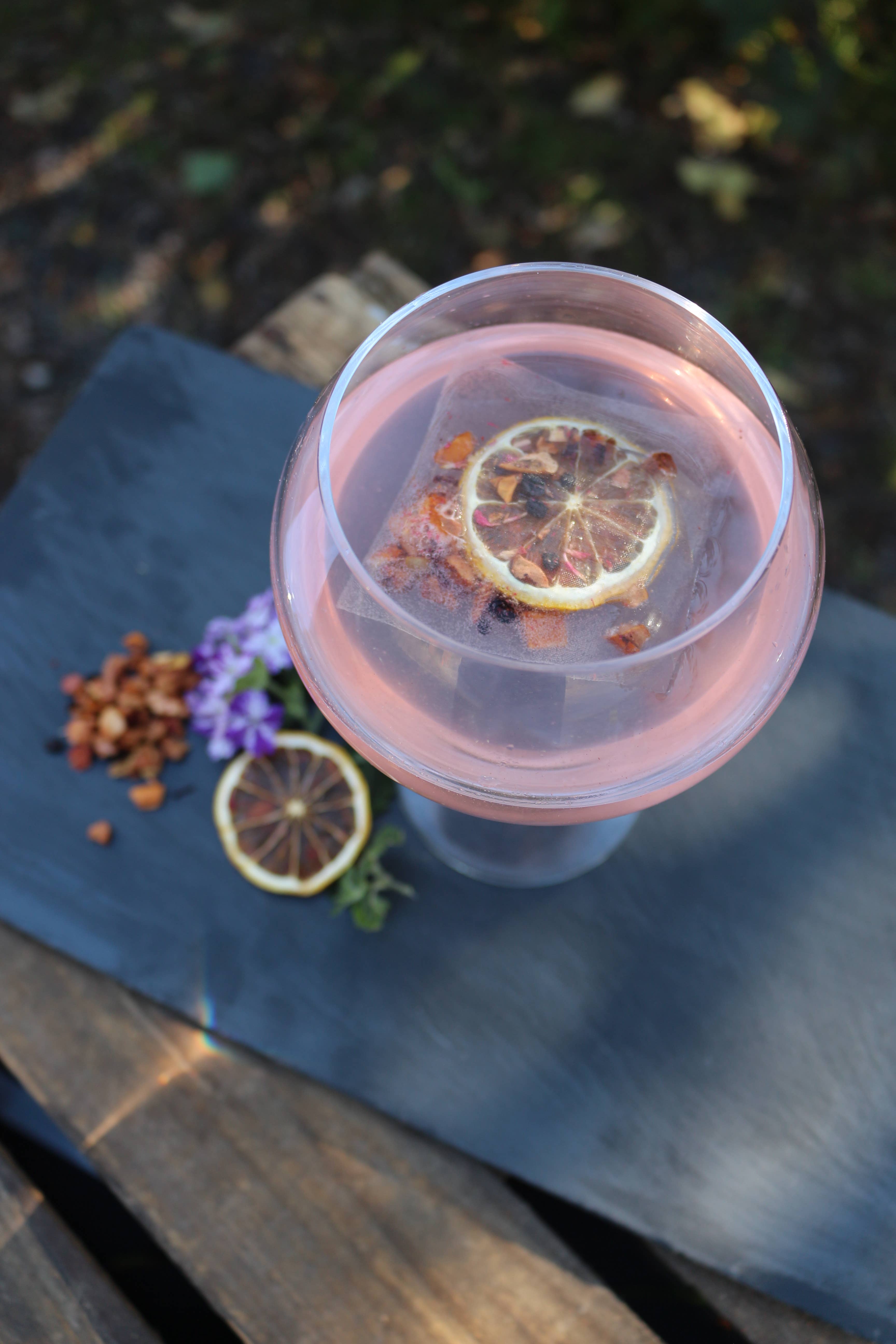 Oxi-Gin - Wholesale Cocktail Mix/Syrup - Rhubarb and Custard Botanical Infusions1