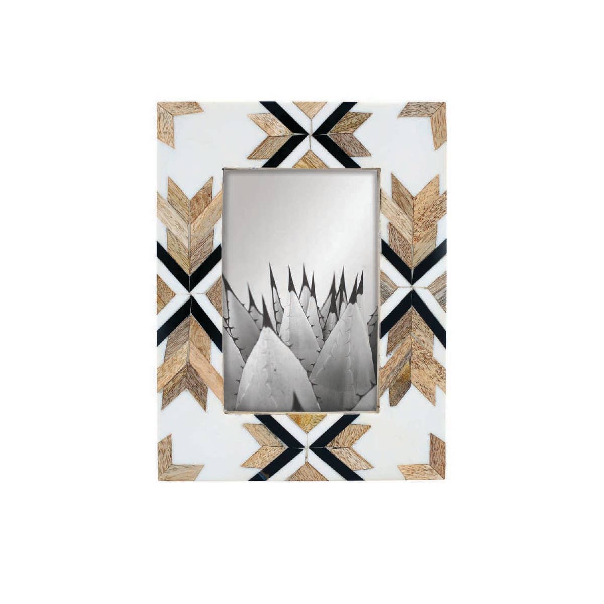 Foreside Home & Garden - Wholesale Picture Frame - 4x6 Photo Western Decor Picture Frame1