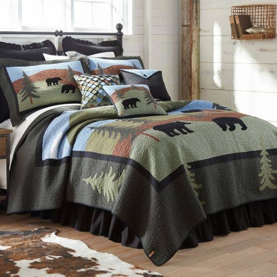 Bear Lake Cotton Quilt Collection for wholesale by Donna Sharp