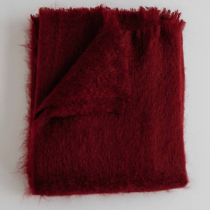 Evangeline Linens - Wholesale Throw Blanket - Mohair Throws1